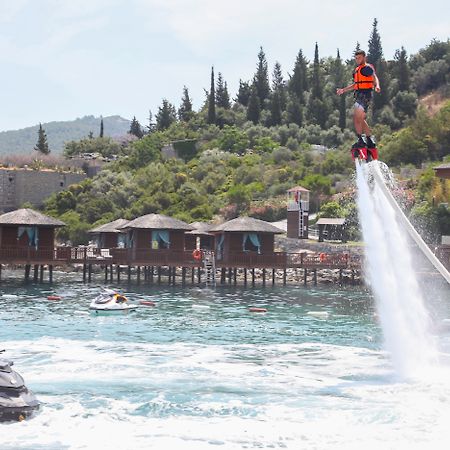 The Plaza Bodrum Torba Bagian luar foto