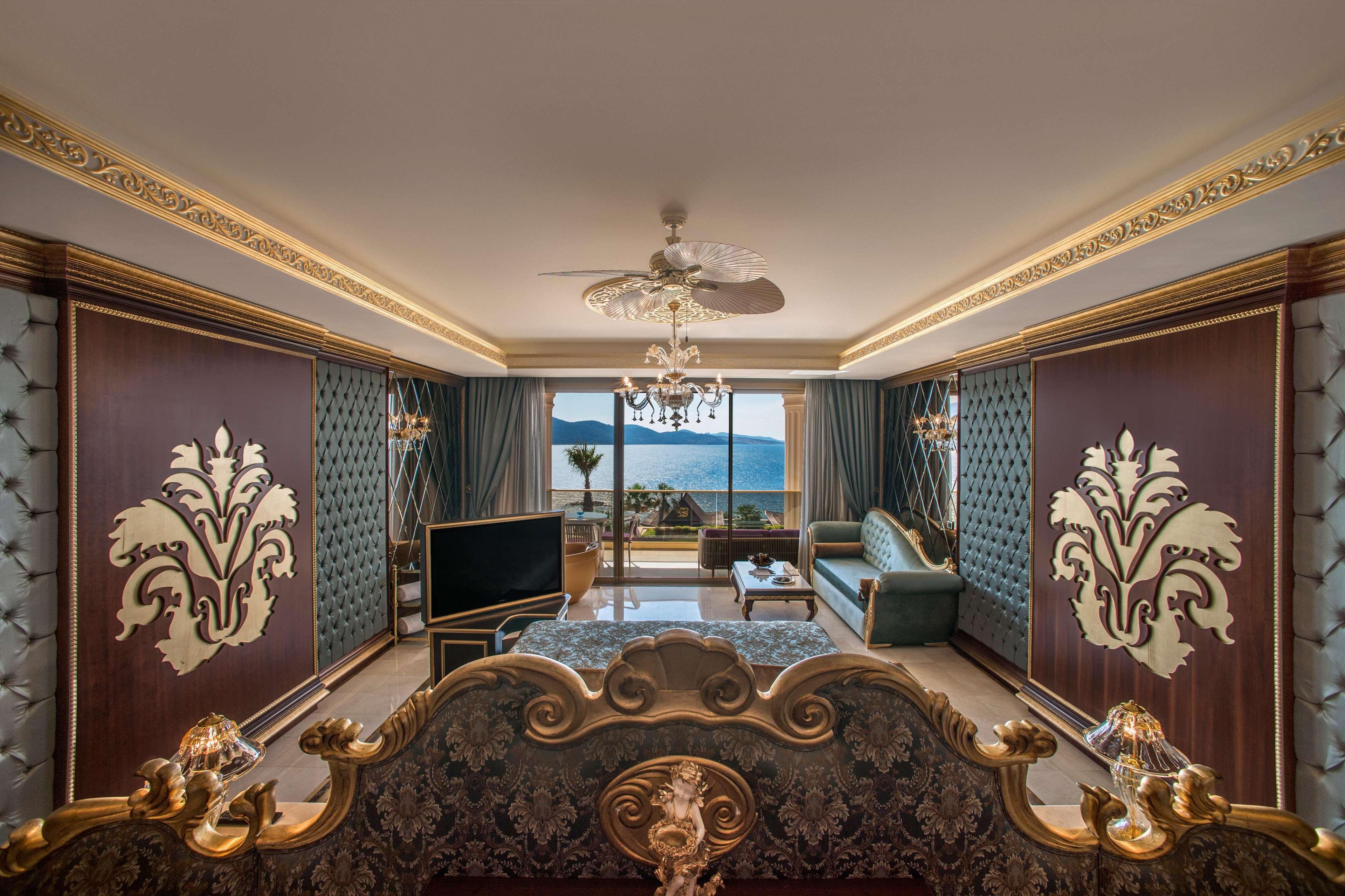 The Plaza Bodrum Torba Bagian luar foto