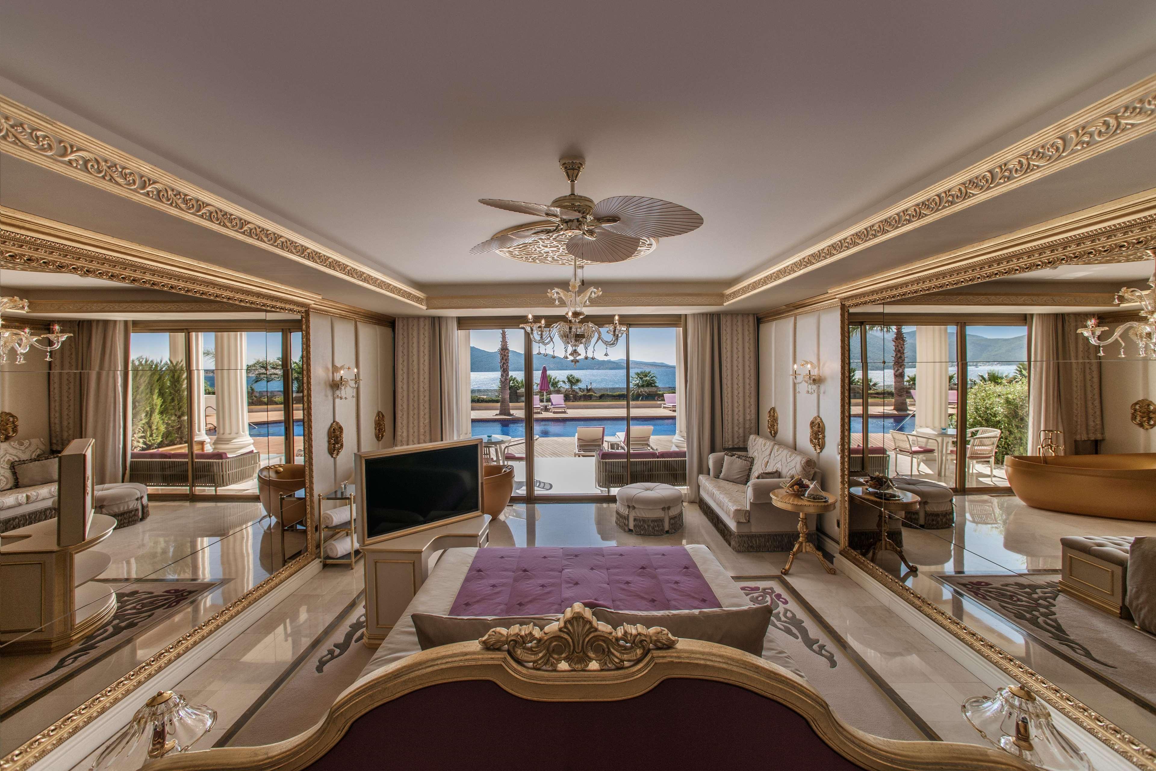 The Plaza Bodrum Torba Bagian luar foto