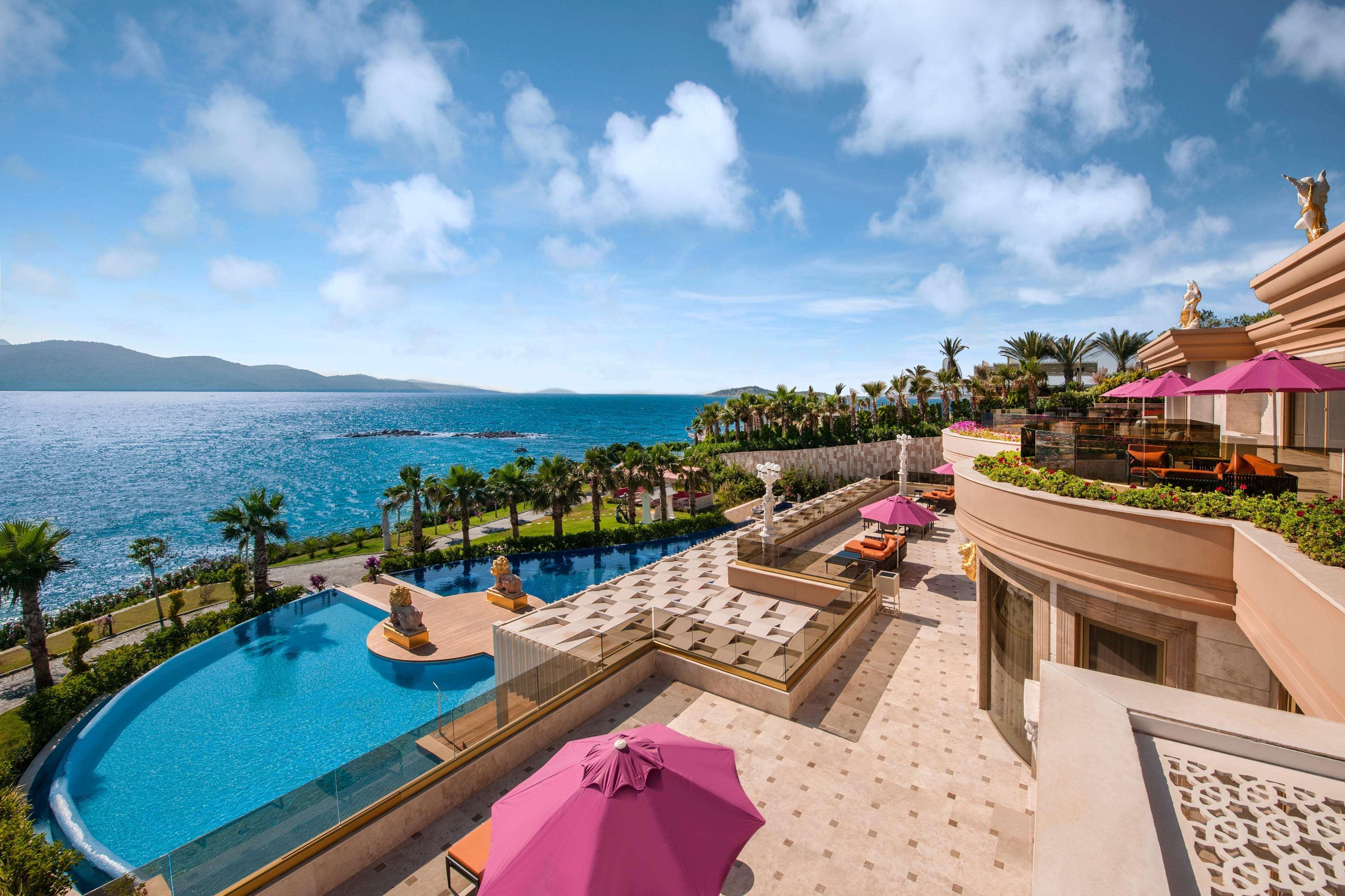 The Plaza Bodrum Torba Bagian luar foto