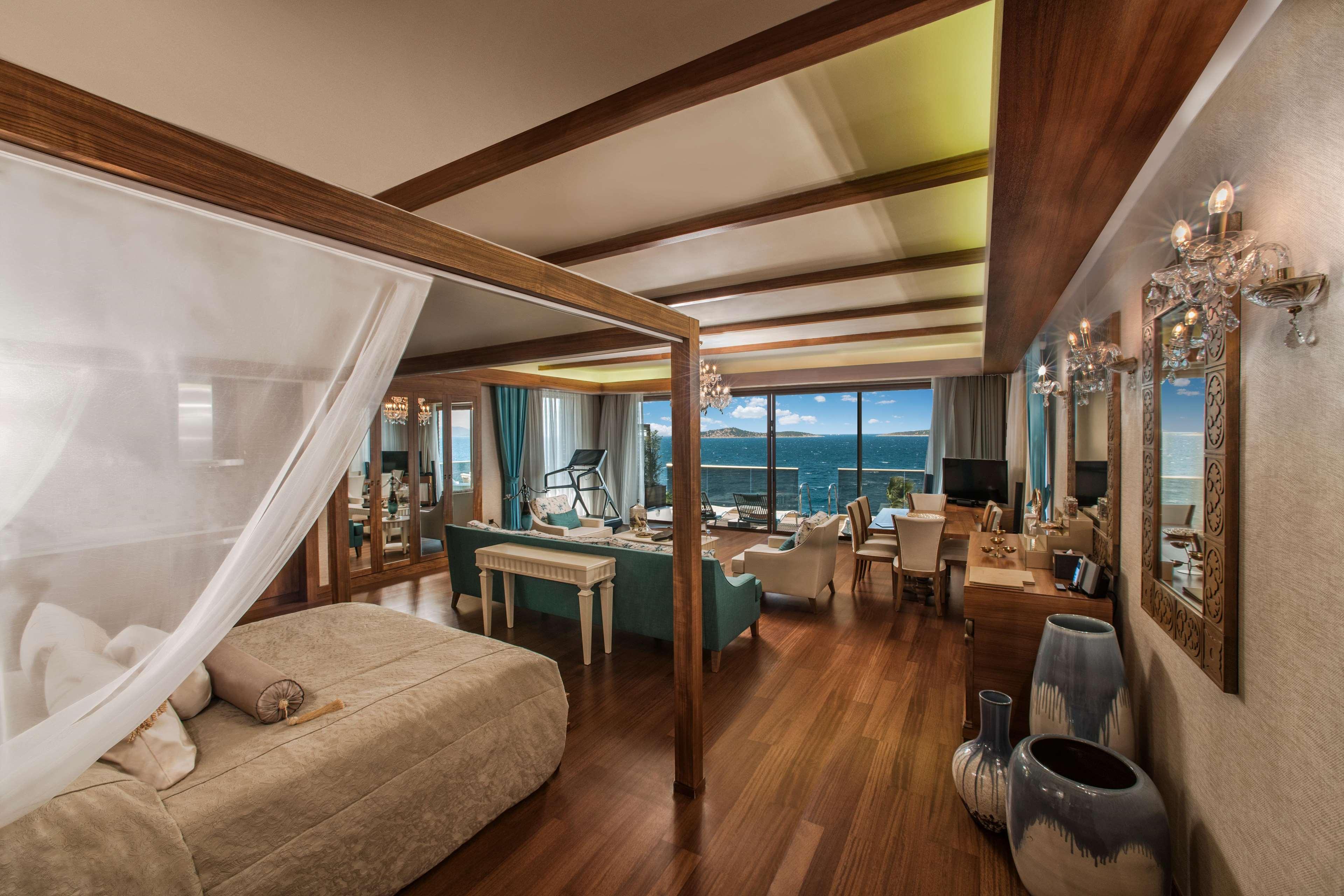 The Plaza Bodrum Torba Bagian luar foto