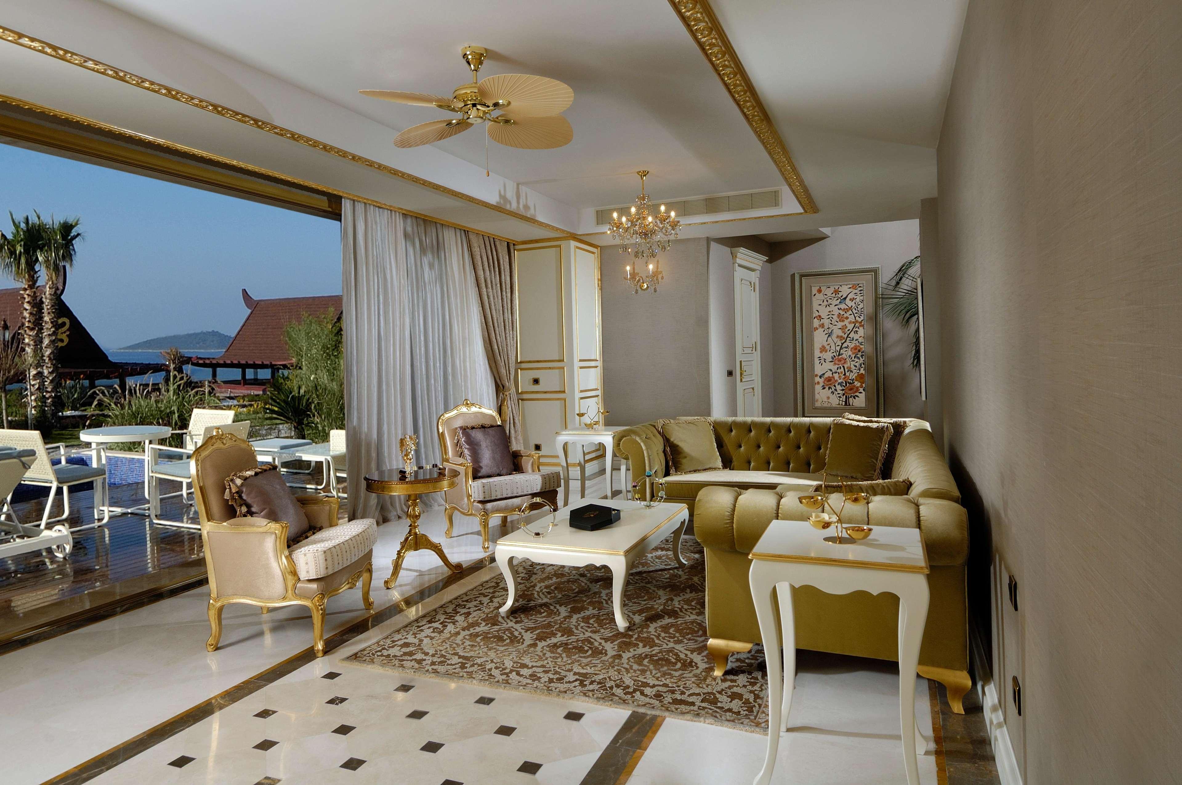 The Plaza Bodrum Torba Bagian luar foto