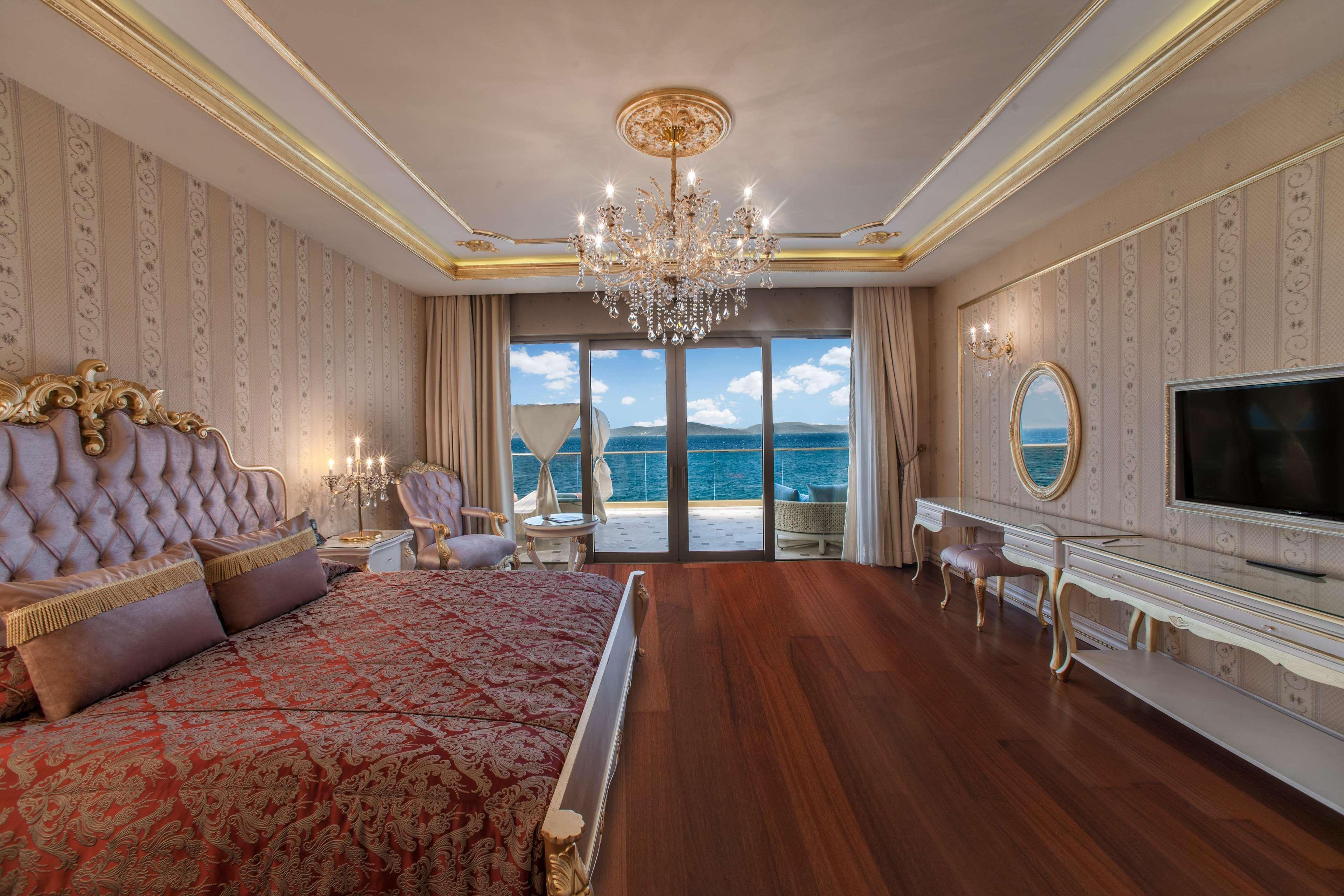 The Plaza Bodrum Torba Bagian luar foto