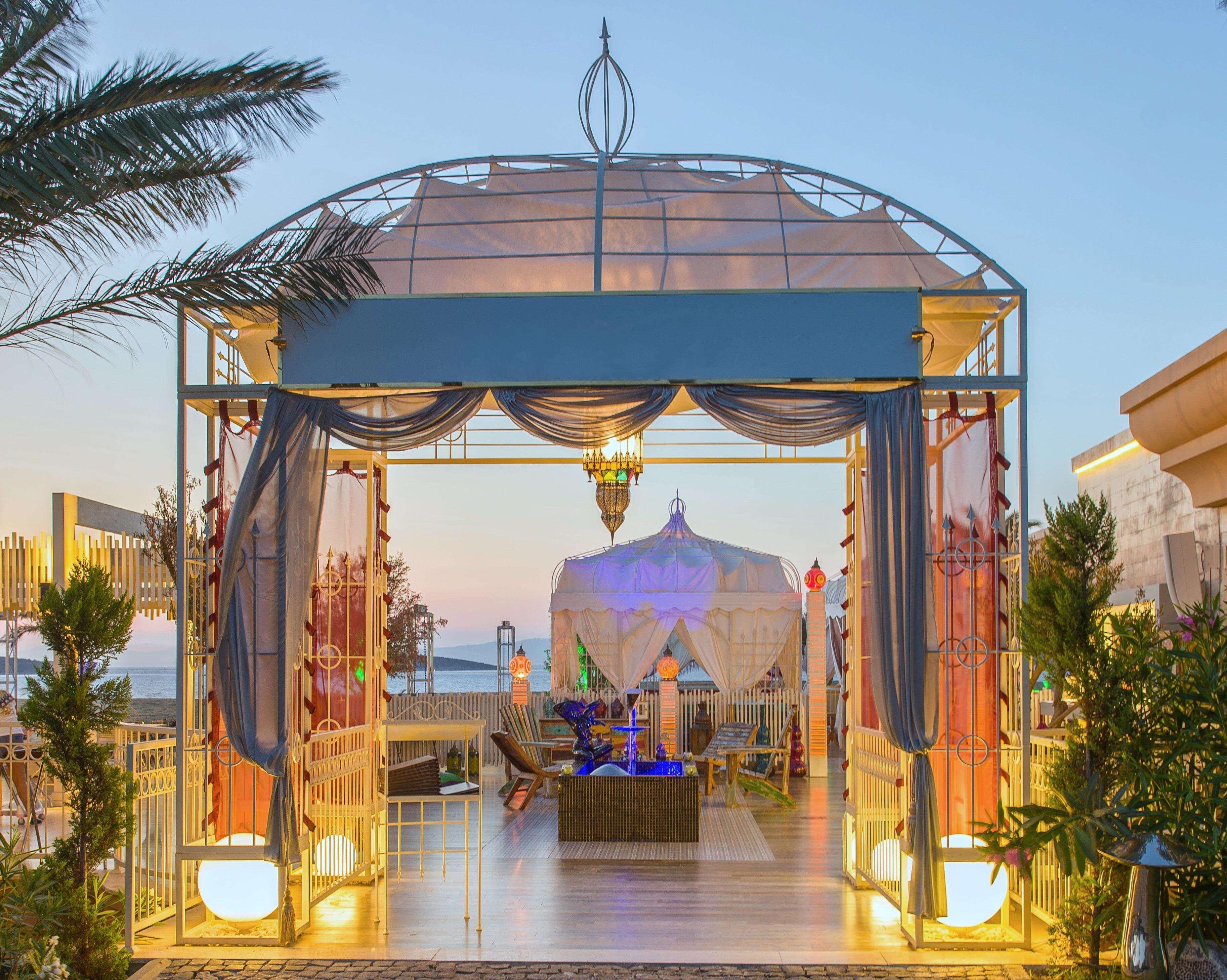 The Plaza Bodrum Torba Bagian luar foto
