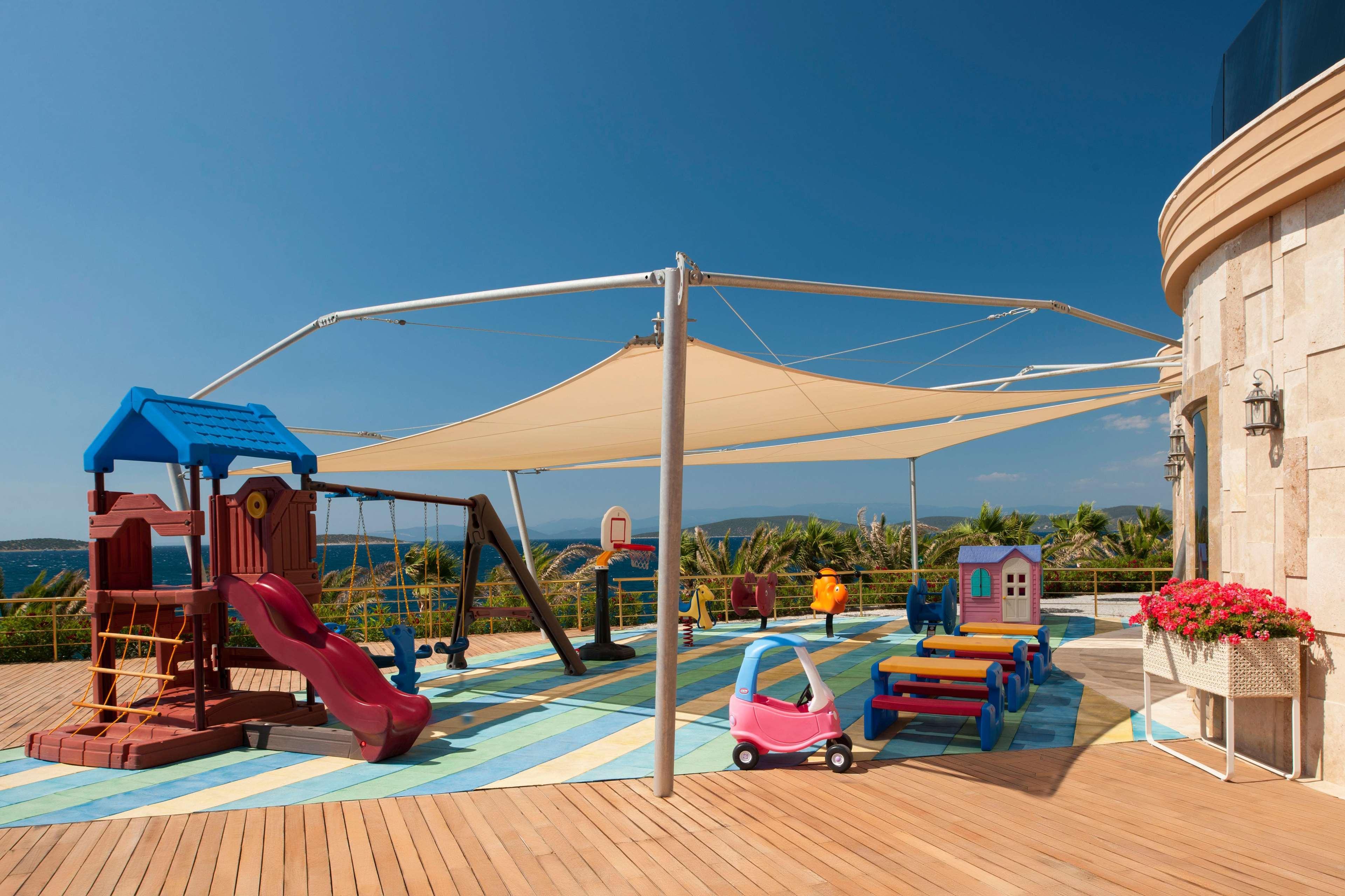 The Plaza Bodrum Torba Bagian luar foto