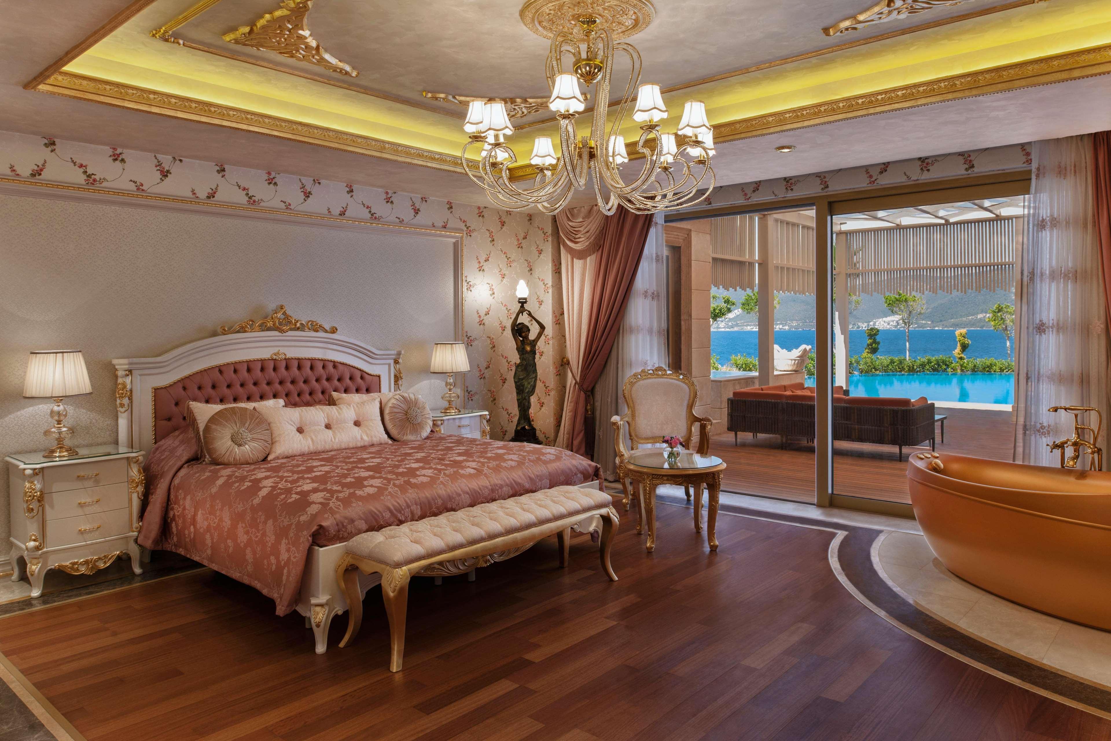 The Plaza Bodrum Torba Bagian luar foto