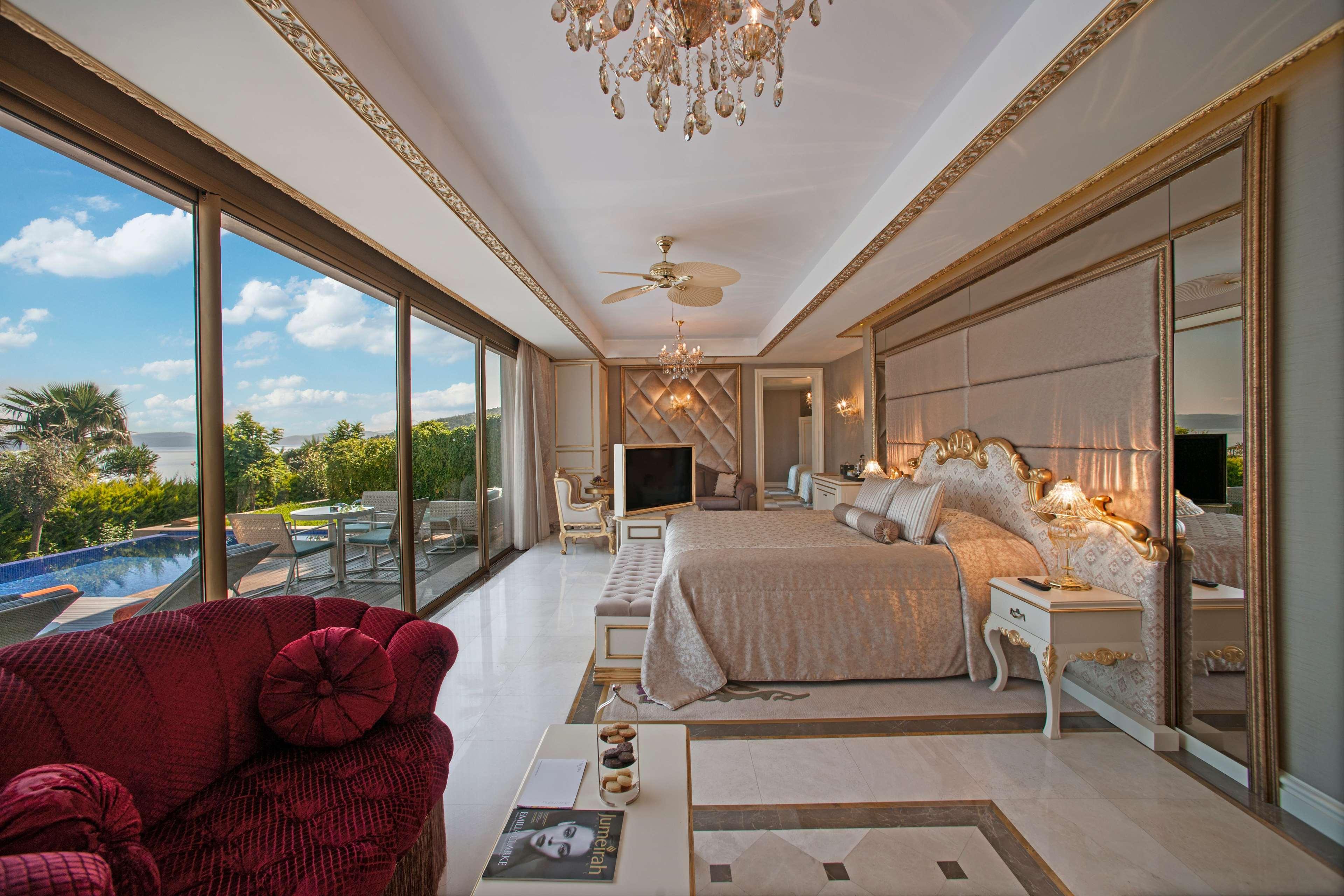 The Plaza Bodrum Torba Bagian luar foto