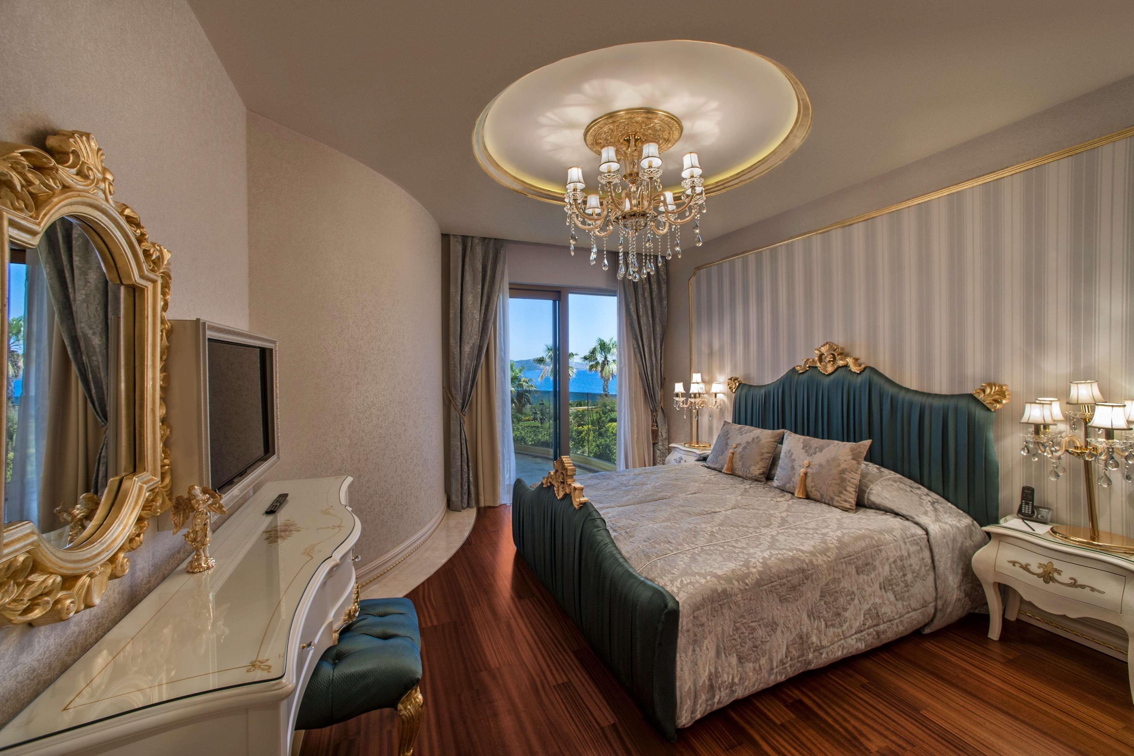 The Plaza Bodrum Torba Bagian luar foto