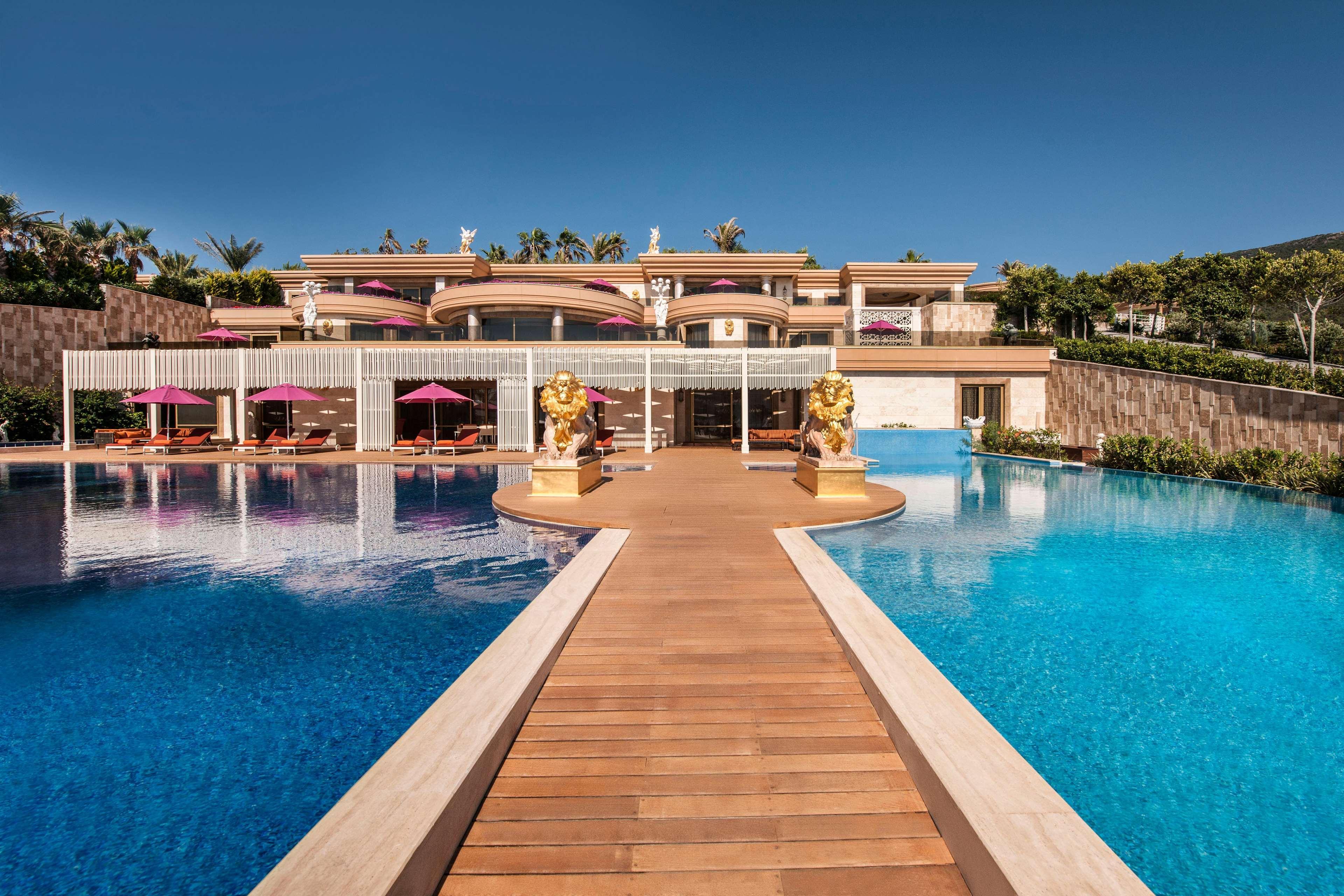The Plaza Bodrum Torba Bagian luar foto