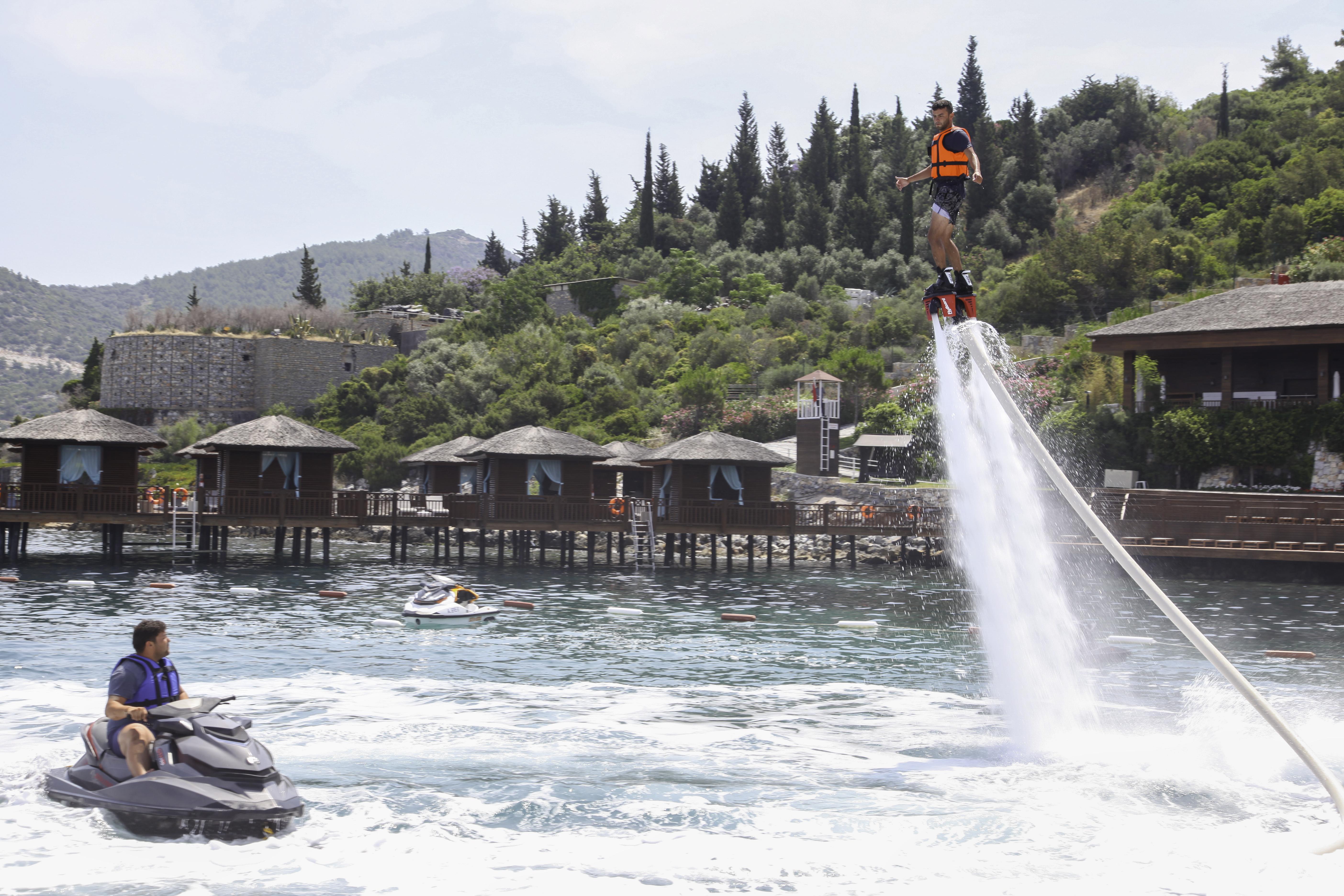 The Plaza Bodrum Torba Bagian luar foto