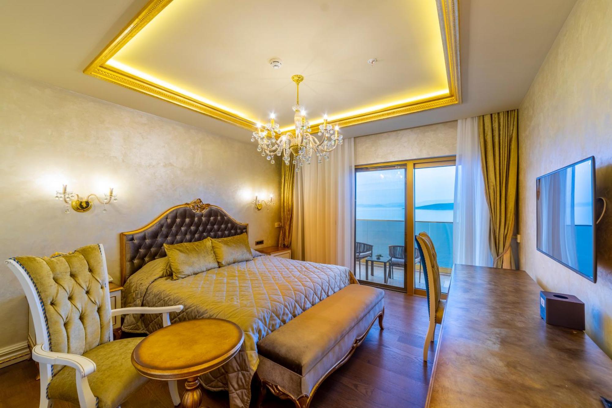 The Plaza Bodrum Torba Bagian luar foto
