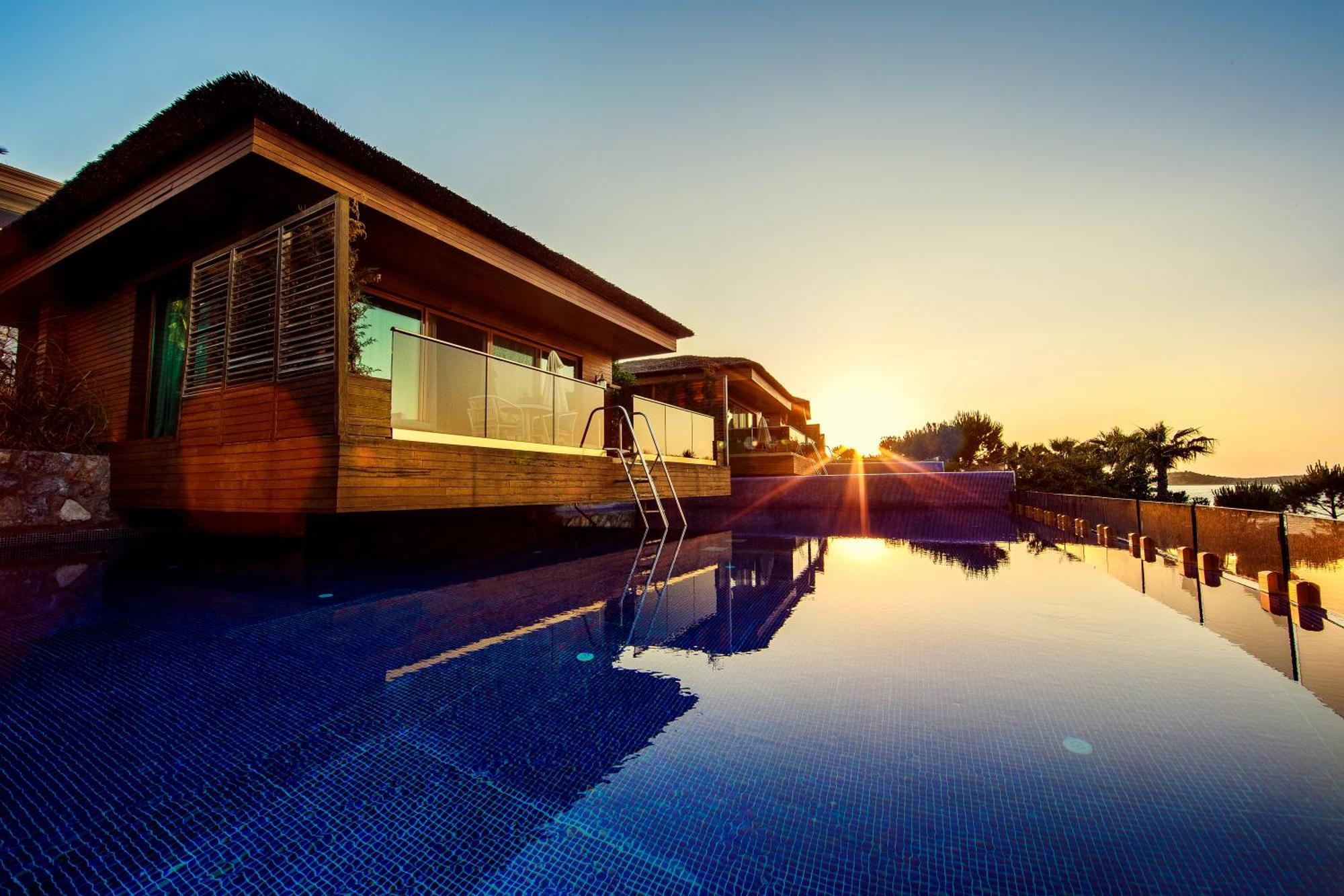 The Plaza Bodrum Torba Ruang foto