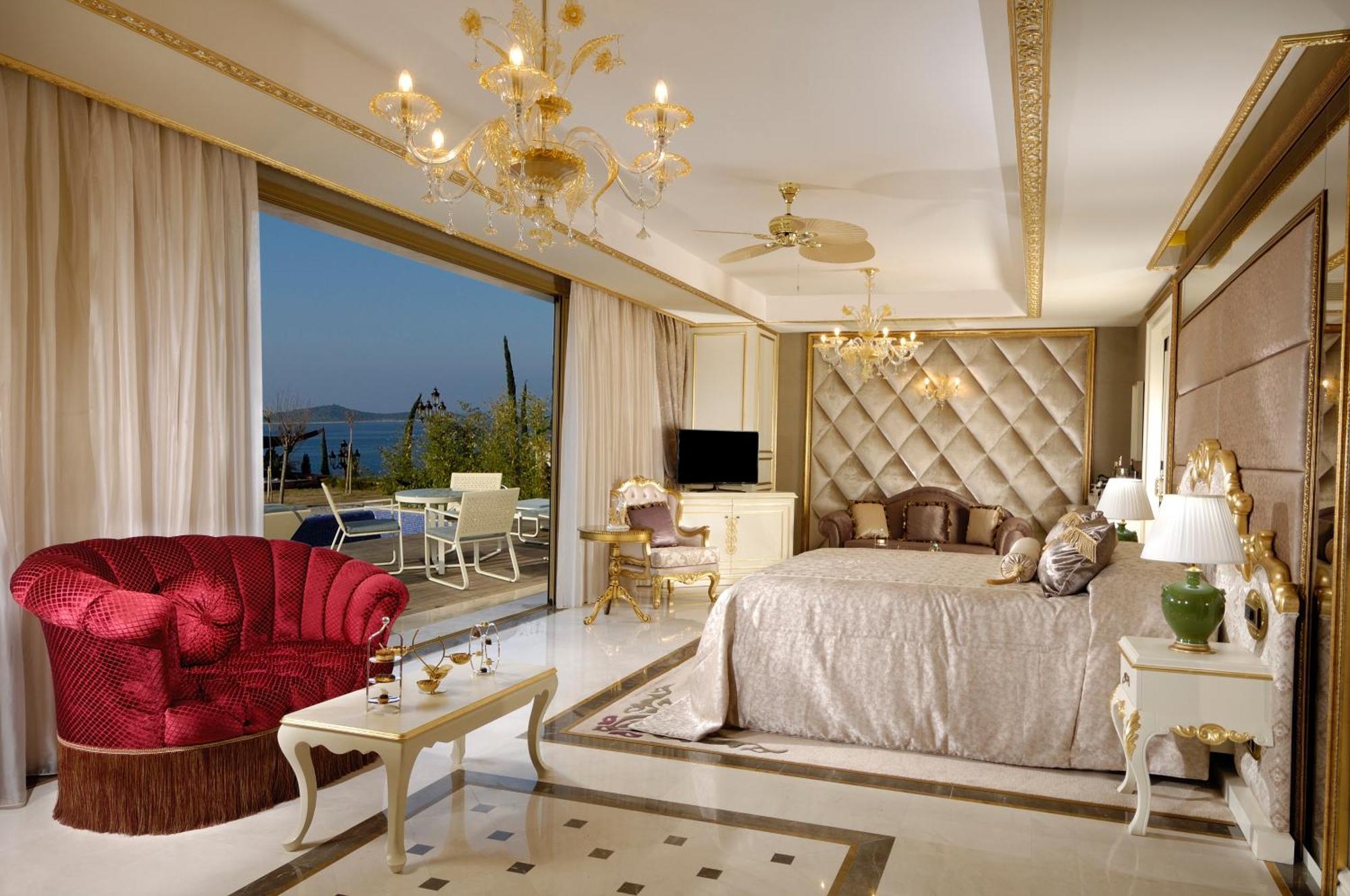 The Plaza Bodrum Torba Bagian luar foto