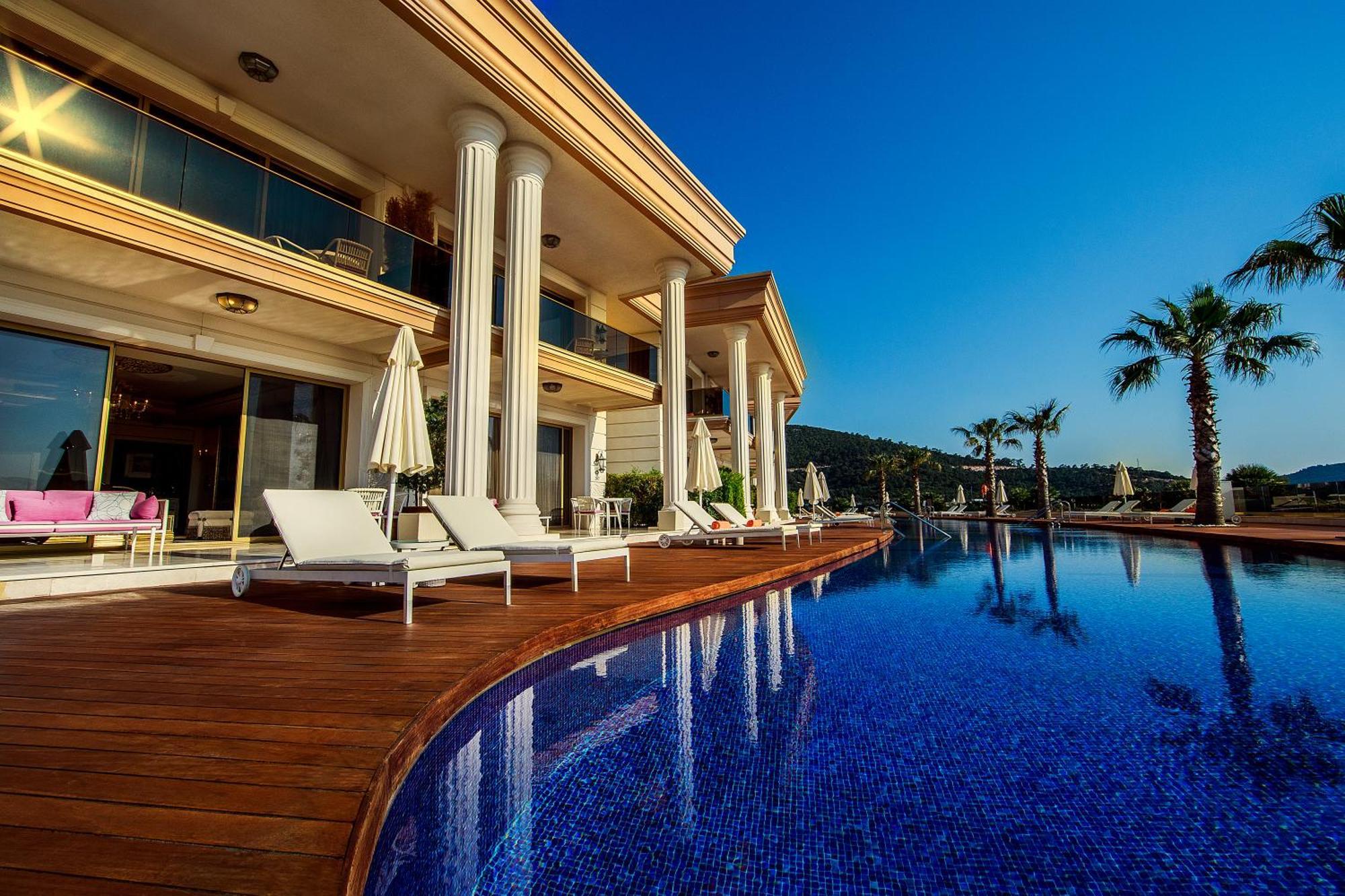 The Plaza Bodrum Torba Ruang foto