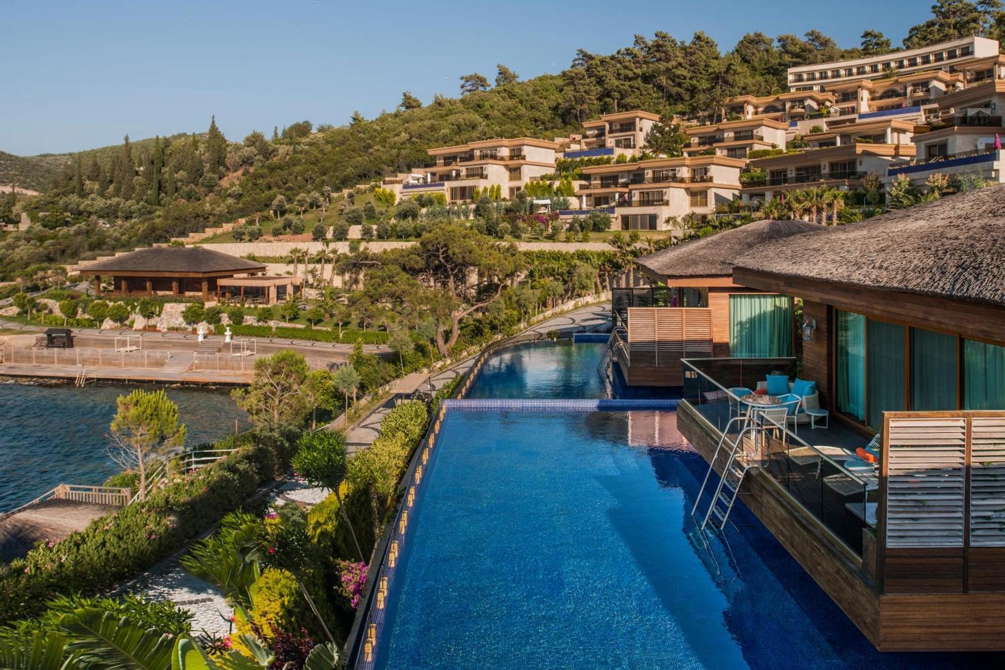 The Plaza Bodrum Torba Ruang foto